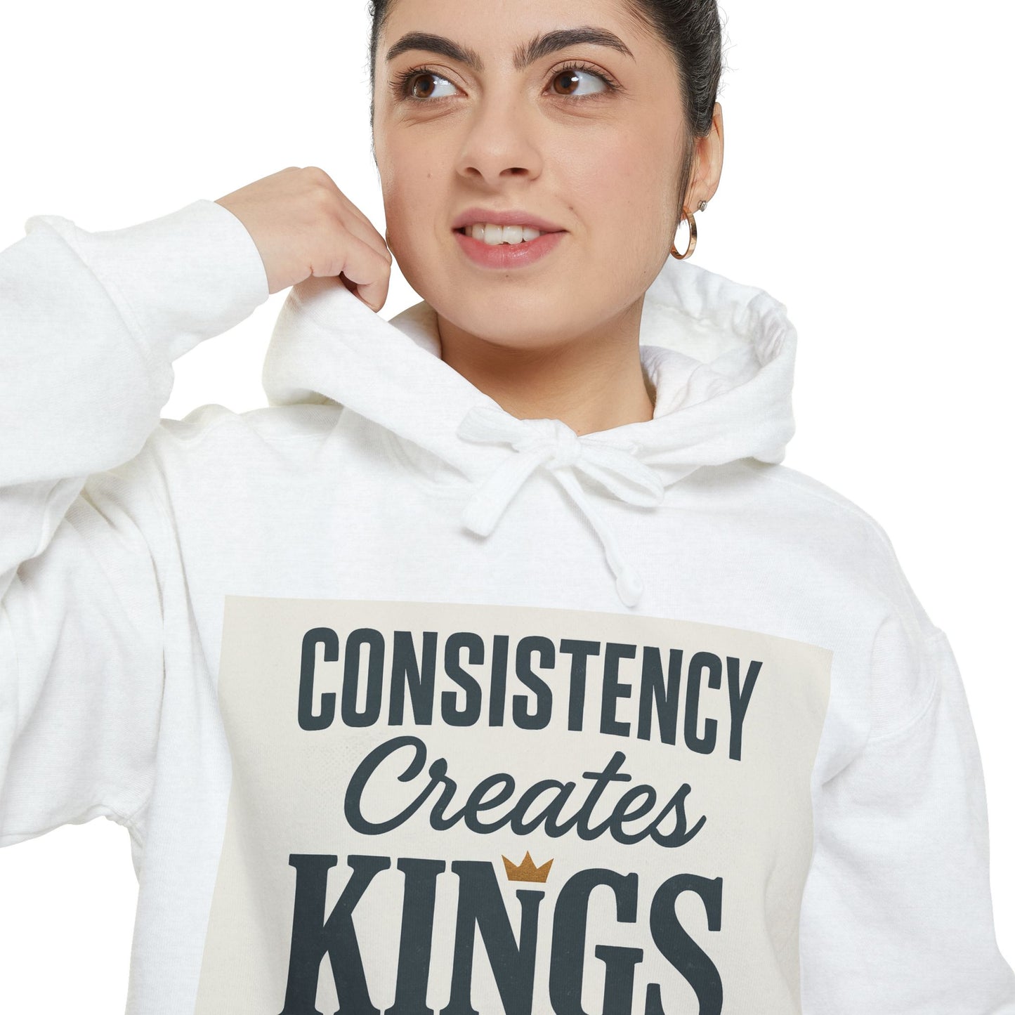 Consistency Creates Kings Hoodie