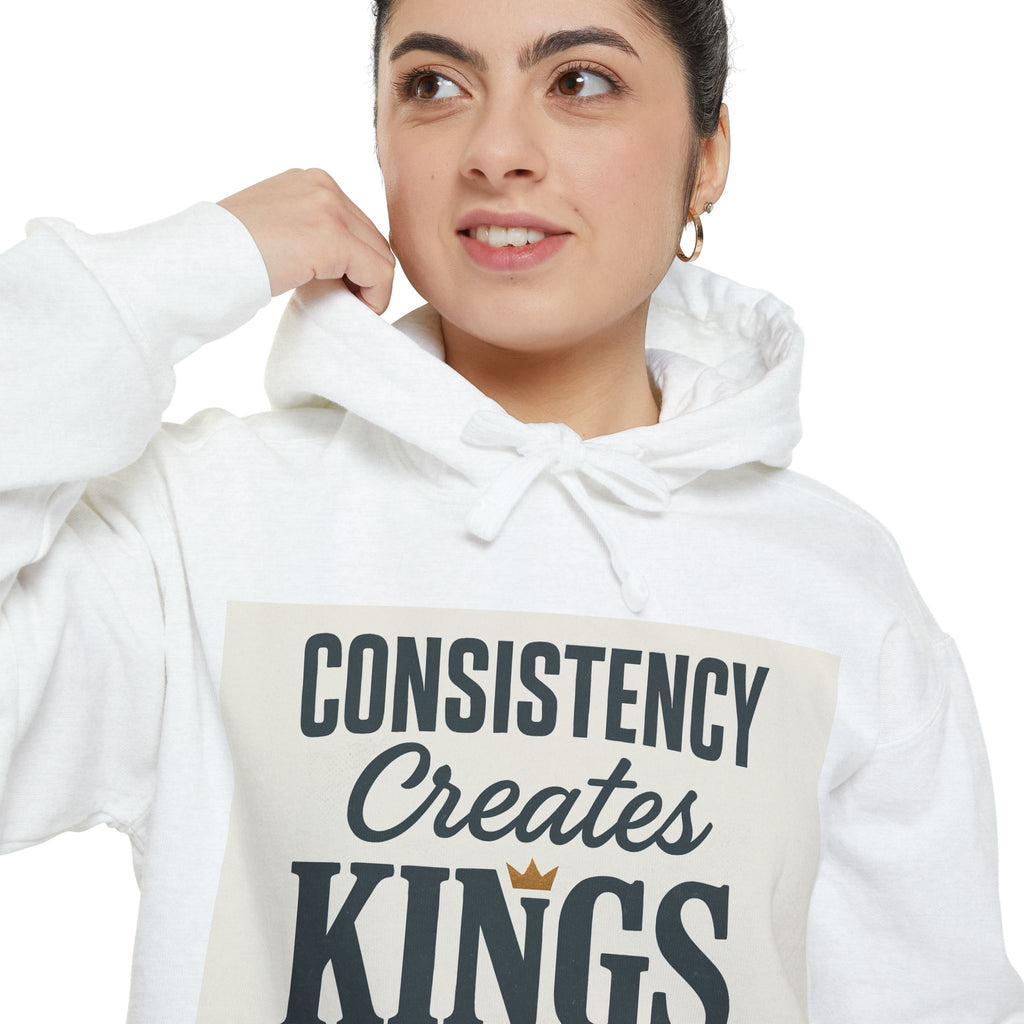 Consistency Creates Kings Hoodie