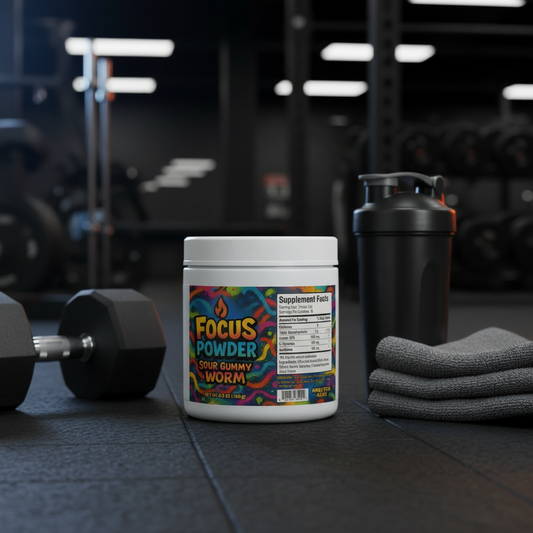 Focus Powder (Sour Gummi Worm)