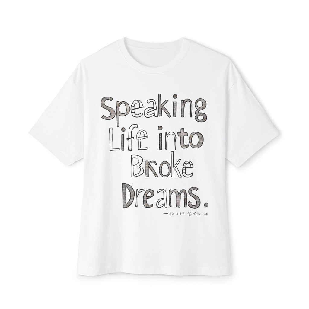 Unisex Oversized Boxy Tee