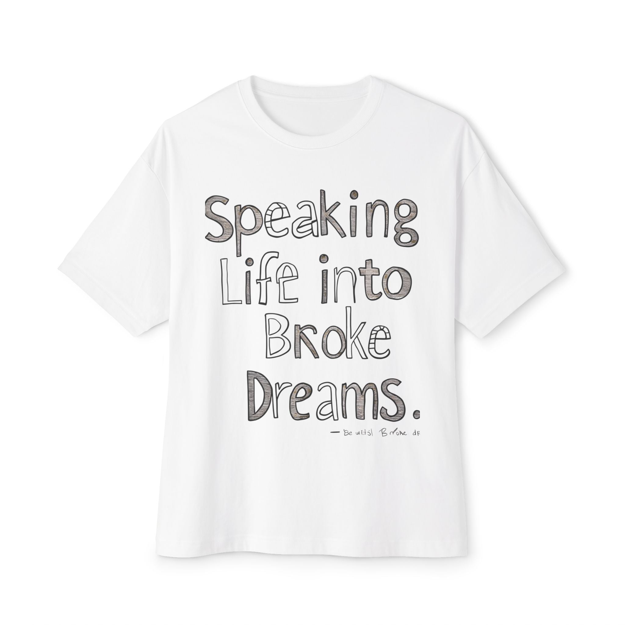 Unisex Oversized Boxy Tee