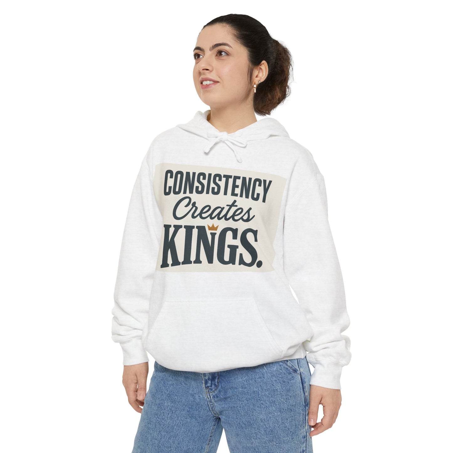 Consistency Creates Kings Hoodie