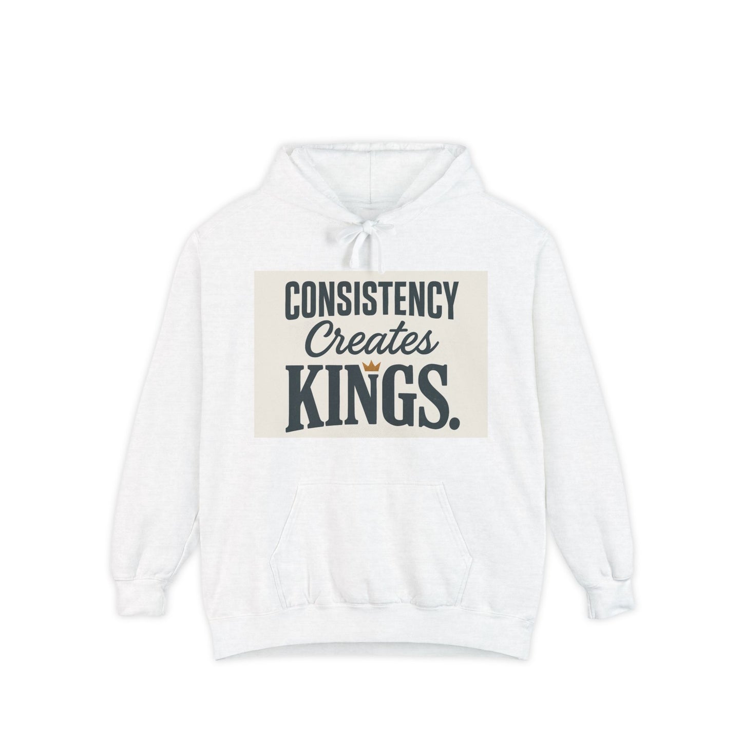 Consistency Creates Kings Hoodie
