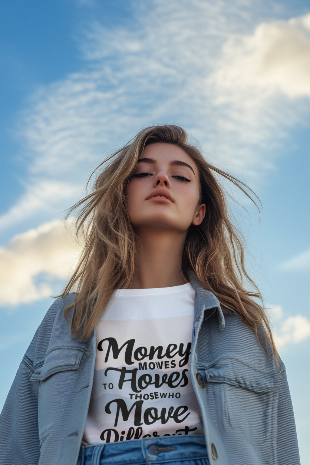 “Money moves to those who move different”