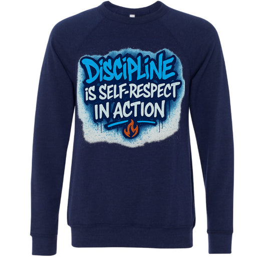 NAVY TRIBLEND - FRONT