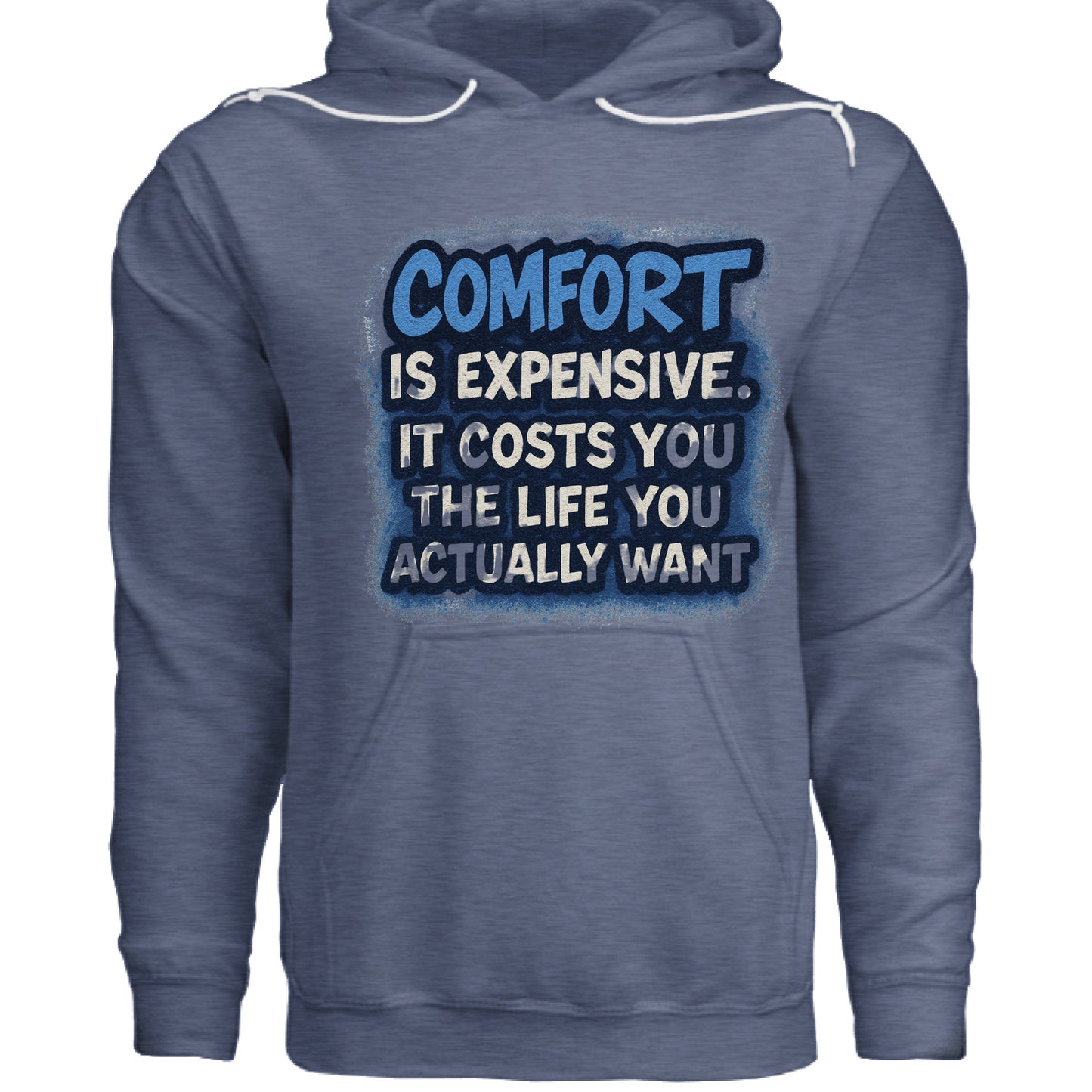 HEATHER NAVY - FRONT