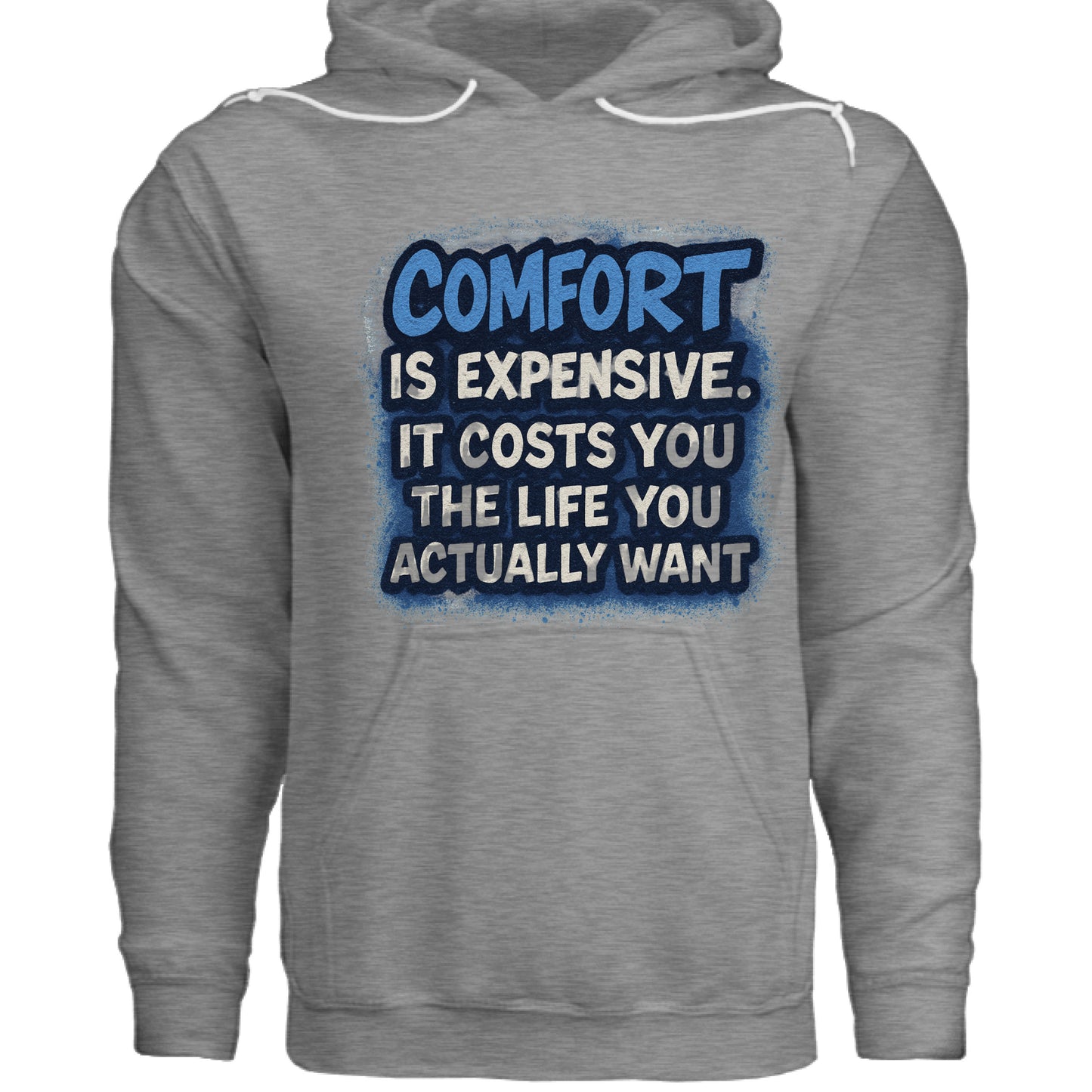 ATHLETIC HEATHER - FRONT